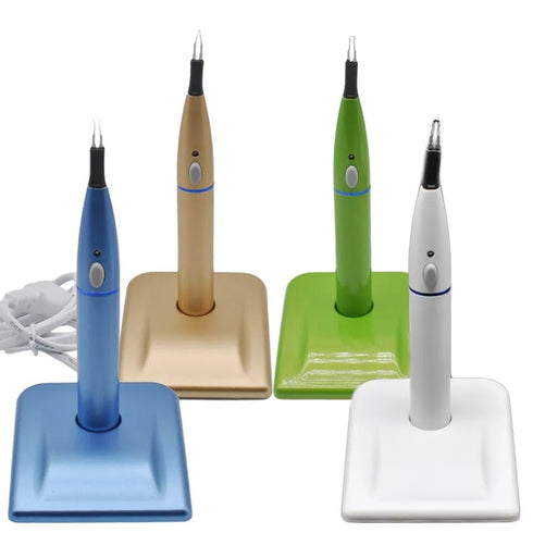 Gutta Percha Teeth Poin Cutter with 4 Tips Endo Dissolved Breaker Cutter Tools White...