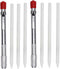 2 Soapstone Holders Round with 6 Refills Soapstone Pens for Welding Tools and Welders Markers Removable Markings on Steel, Aluminum 1...