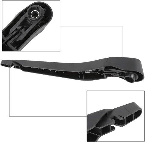 X AUTOHAUX Rear Windshield Wiper Blade Arm Set for Buick Enclave 2008-2017 - 310mm 12inch...
