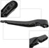 X AUTOHAUX Rear Windshield Wiper Blade Arm Set for Buick Enclave 2008-2017 - 310mm 12inch...