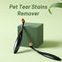 Dog and Cat Eye Powder Brush - 4 Pack Tear Stain Remover Brush with Washable Fiber Ergonomic Handle (4 Pack)...