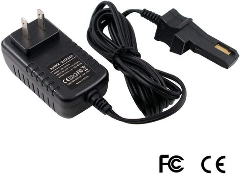 Battery Charger for Power Wheels Ride on Toys, 12V for Fisher-Price Using The Gray Battery or The Orange Top Battery...