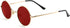 John Lennon Glasses Small Round Polarized Sunglasses for Women Men Hippie Retro Circle Red Sunglasses - 45MM...
