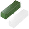 Blulu 300g/ 9.8 Oz Metal Polishing Compound Fine Green and White Buffing Compound Bars Leather Strop Sharpening Stropping Compounds for Knife Shar...