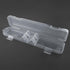 OriGlam Transparent Tableware Storage Case, Portable Flatware Utensil Box, Clear Cutlery Organziers Container for Spoon Fork Chopsticks for Travel...