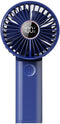 Mini Portable Fan, Powerful Handheld Fan Rechargeable with LED Display, Hand/Desk/Neck 3 In 1 Personal Fan with 6 Speed and 180° Foldable, Quiet f...