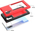 Galaxy s21 Case with Card Holder,Silicone Hybrid Protective Wallet Cover Case for Samsung Galaxy s21 - Black...