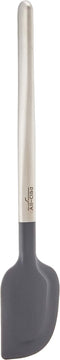 All-Clad Specialty Silicone Kitchen Gadgets Spatula Kitchen Tools, Kitchen Hacks Silver, Stainless Steel and Black...