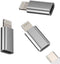 USB C Female to Lightning Male Adapter 3 Pack, Apple MFi Certified, Compatible with iPhone 14, 13, 12, 11, iPad Air, Mini, Pro, USB C to Lightning...