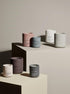 Blomus Fraga Scented Candle Magnet S Soy Wax Candle in Concrete Look...
