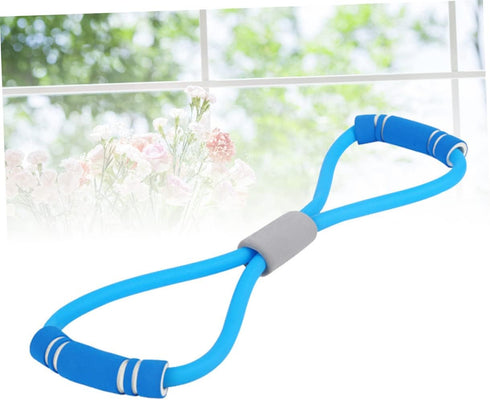 SUPVOX Exercise Bands for Legs Stretch Straps Fitness Bands Exercise Straps Latex Tensioner Elastic Bands Stretchy Band Resistance Band Figure Eig...