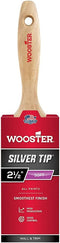 Wooster Brush 5222-2 1/2 Tip Paintbrush, 2.5 Inch, White,Silver...
