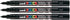 Uni Posca Paint Marker PC-3M Black, 3 Pens Pack(Japan Import)...