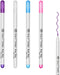 D&D Fabric Marking Pens, 4 Color Water Soluble Ink for Quilting, Dressmaking, Sewing Marking & Tracing Tools (4-Pack)...