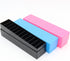 Laube Mini Blade Case for Pet Grooming Clipper Blades - Organizer Fits 12 Blades - Compact Size (9.25" x 2.25" x 2.25") - Detachable Snap On Lid -...