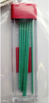 Bohin Chalk Pencil Refill- 3 Color Bundle-Yellow, Green and White...