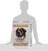 Breeze Decor St. Bernard Dog Happiness Garden Flag Puppy Spoiled Paw Canine Fur Pet Nature Farm Animal Creature House Decoration Banner Small Yard...