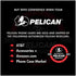 Pelican Voyager Phone Case for Apple iPhone 11 Pro Max (Clear)...