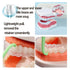12PCS Clear Aligner Removal Tools with 2 PCS Aligner Chewies Accessories for Invisible Retainers and Dentures, Dental Orthodontic Aligner Removal ...