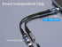 USB C to 3.5mm Headphone and Charger Adapter, with PD 60W Fast Charging, 2 in 1 Type C to Aux Audio Jack...