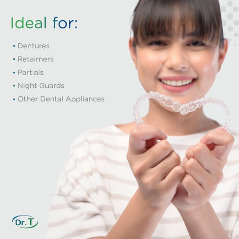 Victadent Denture, Retainer & Mouth Guard Cleanser Tablets (24 Count)...