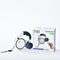 N12 Pet Products Dog retractable 360 digree tangle free nylon 16 feet extendable have duty anti-slip handle for small and medium dog leash with LE...