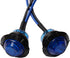 10Pcs 3/4 Inch LED Marker lights Signal Light 12V for Trailer Truck Bus Van(Blue)...