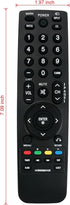 AKB69680428 Replaced Remote fit for LG TV 32LH250H 37LH250H 42LH250H 32LH255H 37LH255H 42LH255H 37LH260H 42LH260H 37LH265H 32LH240H SAC34026004 47...