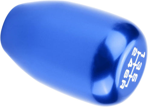 Shift Knob, Gear Shift Knob Manual 6 Speed Shift Knob, Type R 6 Gear Shift Knob Shifter (Blue)...