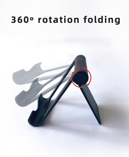 5 Pieces Cell Phone Stand Foldable Phone Holder Multi-Angle Universal Mobile Phone Stand Portable Smartphone Dock Compatible with Most Cell Phone ...