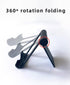 5 Pieces Cell Phone Stand Foldable Phone Holder Multi-Angle Universal Mobile Phone Stand Portable Smartphone Dock Compatible with Most Cell Phone ...