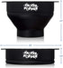The Original Proper Popper Microwave Popcorn Popper, Silicone Popcorn Maker, Collapsible Bowl BPA Free & Dishwasher Safe - (Black)...