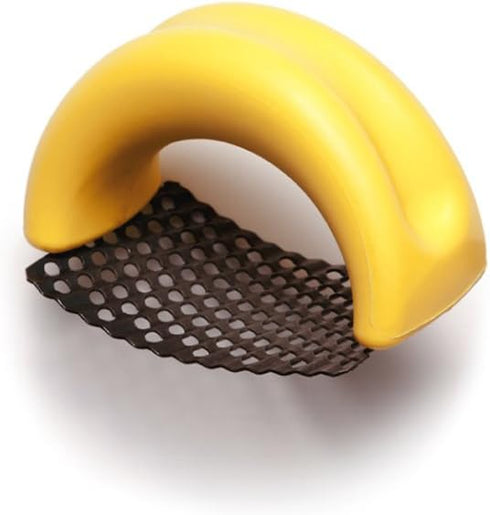 Small Clay Shredder Rasp for Ceramics Artists, Pottery, Clay - Yellow...