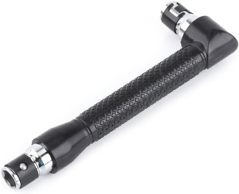 Asixx Hex Socket Wrench, Hex Wrench Socket L-Shape 1/4 Inch Hex Socket Wrench Double Head For Screwdriver Bits Hand Tool...