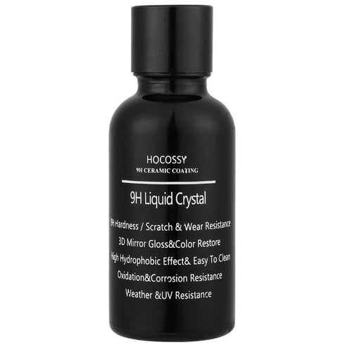 High Gloss 12H 3D Diamond Hardness Nano Super Ceramic Automotive Coating car kit,Hocossy Anti-Scratch Super Hydrophobic Liquid Pro Premium Ceramic...