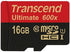 Transcend 16 GB MicroSDHC Class 10 UHS-I Memory Card with Adapter 90 Mb/s (TS16GUSDHC10U1)...