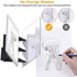 Cookie Painting Projector,DIY Optical Drawing Board Zero Based Drawing Mold Mirror Image Reflection Projector...