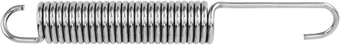 GUPO 4-1/4inch (2Pcs) Stainless Steel Replacement Recliner Sofa Chair Mechanism Tension Spring - Long Neck Hook Style...