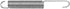 GUPO 4-1/4inch (2Pcs) Stainless Steel Replacement Recliner Sofa Chair Mechanism Tension Spring - Long Neck Hook Style...