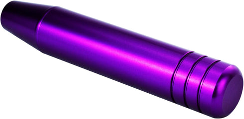 Purple Shift Knob Aluminum Shifter Gear Knob Long Shift Lever Knob for Most Manual Automatic Vehicles...