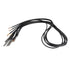 Waterproof DS18B20 Temperature Sensor, Digital Temperature Thermal Cable Temperature Range (-55?~ +125?) Digital Temperature Probe Sensor - 1 Mete...