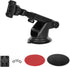 podofo Suction Cup Bracket for 6.8/7/9/9.3/10.26 inch Portable Car Stereo Radio, Upgraded Mount Windshield Monitor Suction Cup Bracket for Portabl...