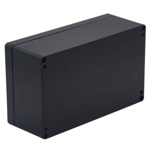 Junction Box IP65 Waterproof ABS Plastic Electrical Project Case Power Junction Boxes, Project Box with 4 PCS M16 Cable Glands 7.87 x4.72 x2.95 in...