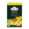 Ahmad Tea Black Tea, Apple Refresh Teabags, 20 ct (Pack of 1) - Caffeinated & Sugar-Free...