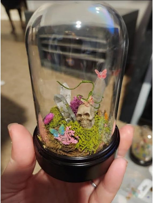 60 Pcs Micro Resin Butterflies, Dollhouse Miniature Tiny Butterflies, Terrarium Fairy Garden Dollhouse Ornament, Mini Micro Landscaping Decoration...
