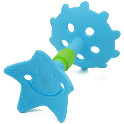 Innobaby Original Teethin' Smart EZ Grip Star Teether and Sensory Toy for Babies and Toddlers. BPA Free Teether...