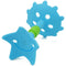 Innobaby Original Teethin' Smart EZ Grip Star Teether and Sensory Toy for Babies and Toddlers. BPA Free Teether...