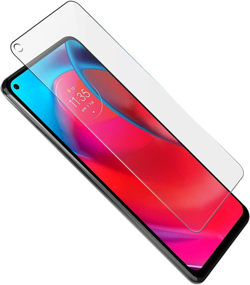 3 Pack Screen Protector for Moto G Stylus 5G XT2131 XT2131DL XT2131-1 XT2131-3 XT2131-4,Anti-Scratch H9 Hardness Full Coverage Tempered Glass Prot...