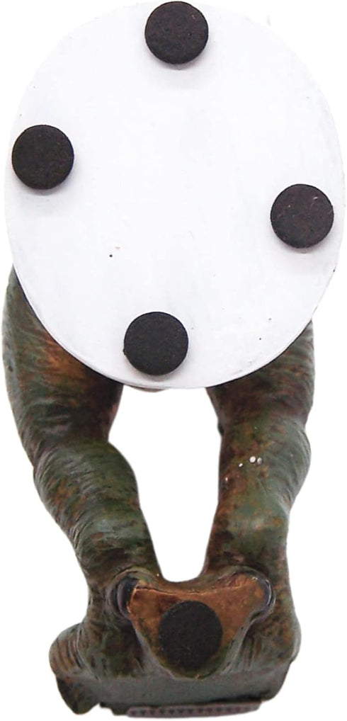 Dinosaur Sitting on a Toilet Tape Dispenser, Unique Desk Accessory, Funny Office Supplies, 5.5 Inches...