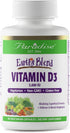 Paradise Herbs Earth's Blend Vitamin D3, Superfoods Base of Probiotics and Organic Alkalizing Greens, Veggies & Berries, 90 Vegetarian Capsules...